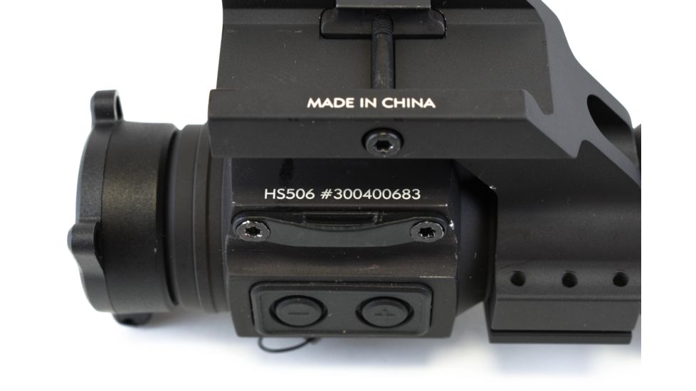 Holosun Red Dot Sight w/506 MOA Ring Option, Black, HS506