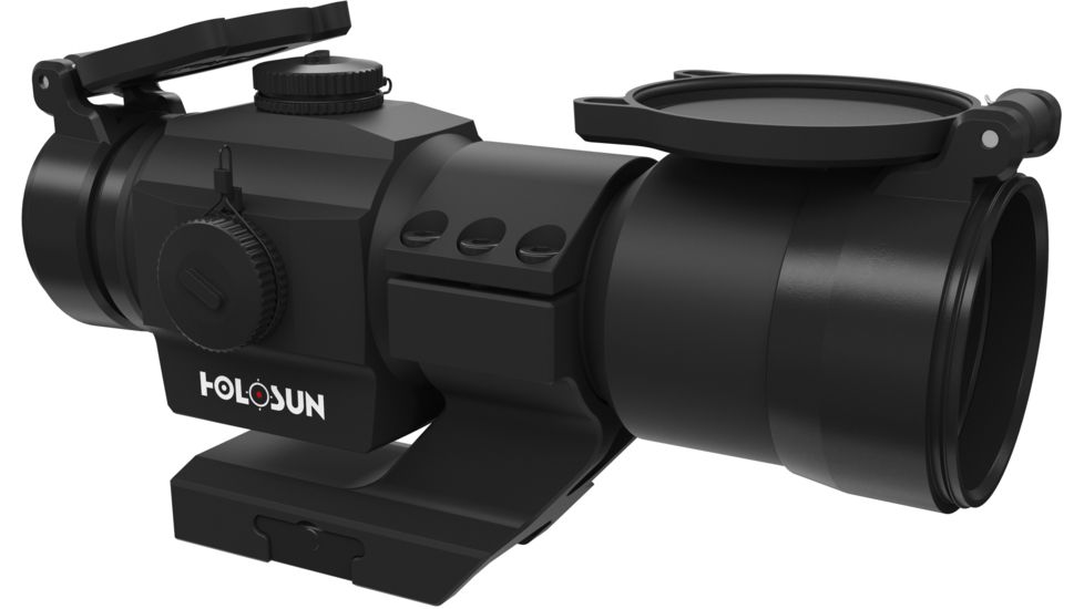 Holosun Red Dot Sight w/506 MOA Ring Option, Black, HS506