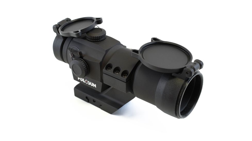 Holosun Red Dot Sight w/506 MOA Ring Option, Black, HS506