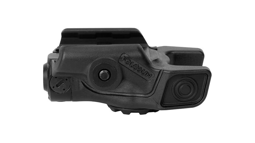 Holosun RML Rail Mounted Compact Green Laser, Titanium Black, RMLt-GR