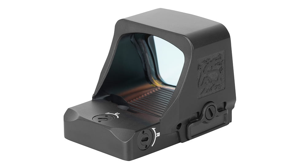 Holosun Ronin 507COMP 1x1.1 Reflex Red Dot Sight, Competition, Black, RONIN-HS507COMP-RD