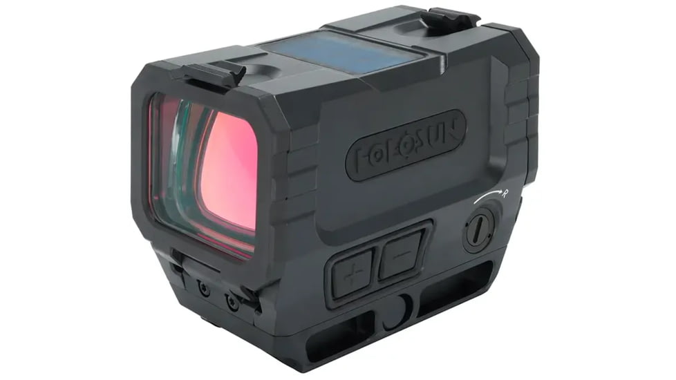 Holosun Ronin Advanced Enclosed Reflex Micro Green Dot Sight, 1x1.57x1.18, Multi Reticle, Black, RONIN-AEMS-MAX-GR
