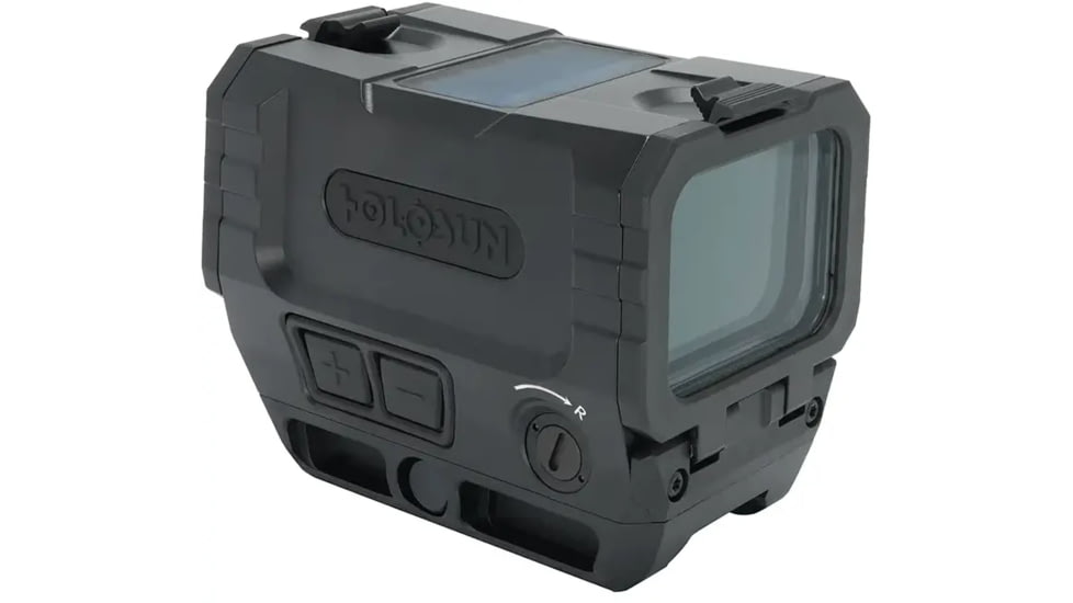 Holosun Ronin Advanced Enclosed Reflex Micro Green Dot Sight, 1x1.57x1.18, Multi Reticle, Black, RONIN-AEMS-MAX-GR