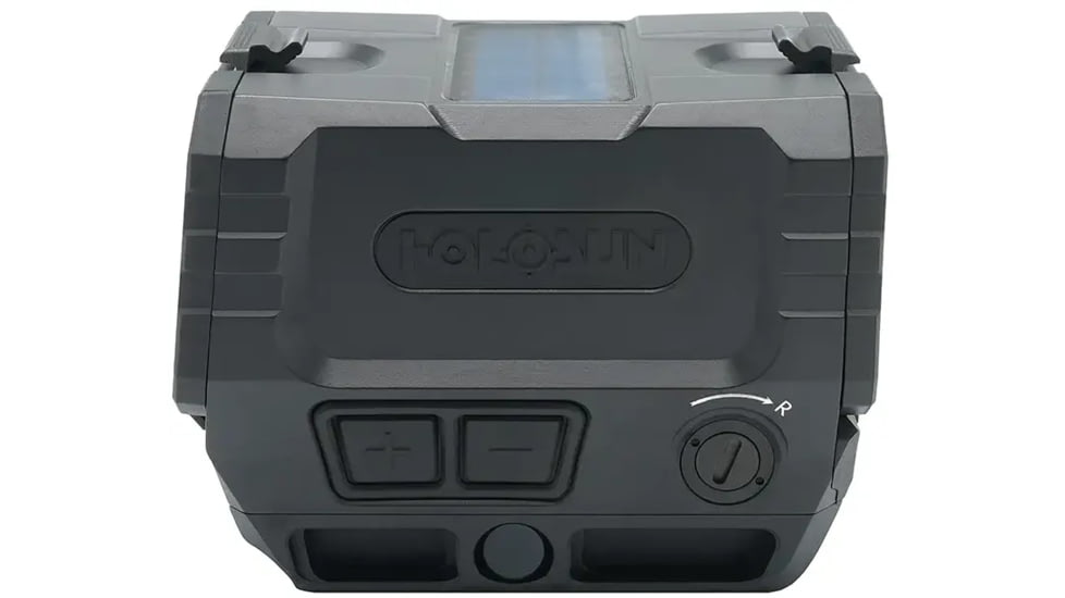 Holosun Ronin Advanced Enclosed Reflex Micro Green Dot Sight, 1x1.57x1.18, Multi Reticle, Black, RONIN-AEMS-MAX-GR