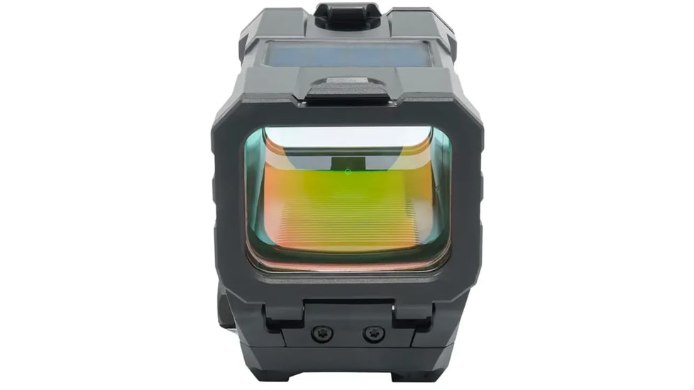 Holosun Ronin Advanced Enclosed Reflex Micro Green Dot Sight, 1x1.57x1.18, Multi Reticle, Black, RONIN-AEMS-MAX-GR