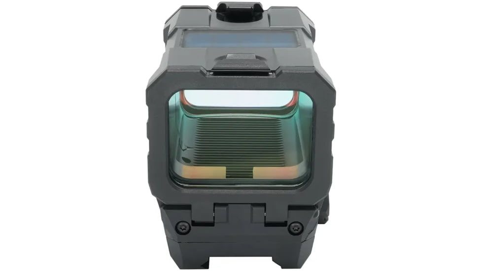 Holosun Ronin Advanced Enclosed Reflex Micro Green Dot Sight, 1x1.57x1.18, Multi Reticle, Black, RONIN-AEMS-MAX-GR