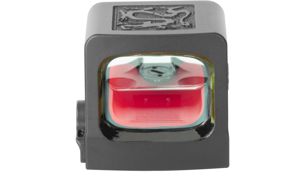 Holosun Ronin Carry Enclosed Pistol 1x Red Dot Sight, Multi Reticle, Black, RONIN-EPS-CARRY-RD-MRS