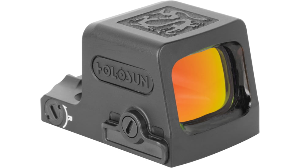 Holosun Ronin Carry Enclosed Pistol 1x Red Dot Sight, Multi Reticle, Black, RONIN-EPS-CARRY-RD-MRS