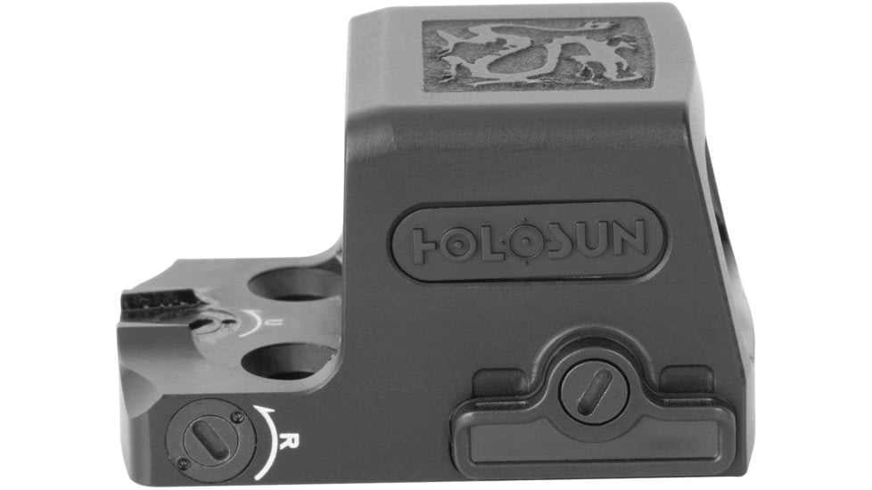 Holosun Ronin Carry Enclosed Pistol 1x Red Dot Sight, Multi Reticle, Black, RONIN-EPS-CARRY-RD-MRS