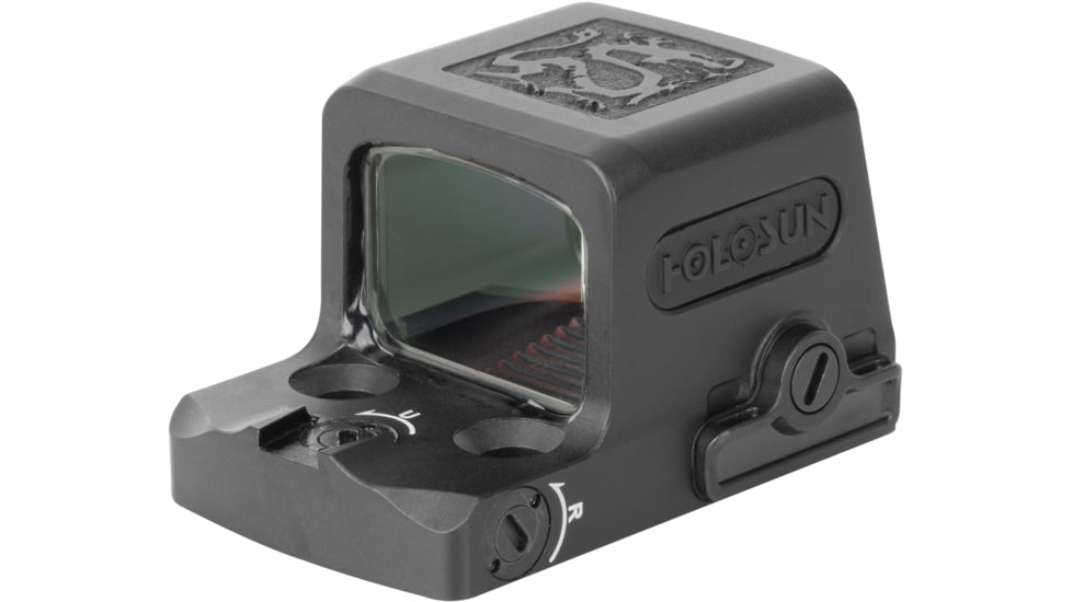Holosun Ronin Carry Enclosed Pistol 1x Red Dot Sight, Multi Reticle, Black, RONIN-EPS-CARRY-RD-MRS