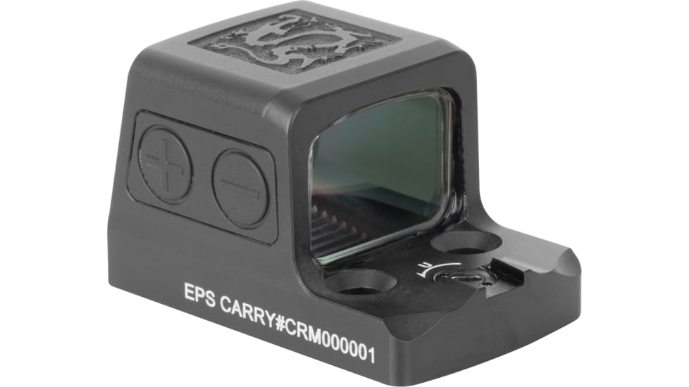 Holosun Ronin Carry Enclosed Pistol 1x Red Dot Sight, Multi Reticle, Black, RONIN-EPS-CARRY-RD-MRS