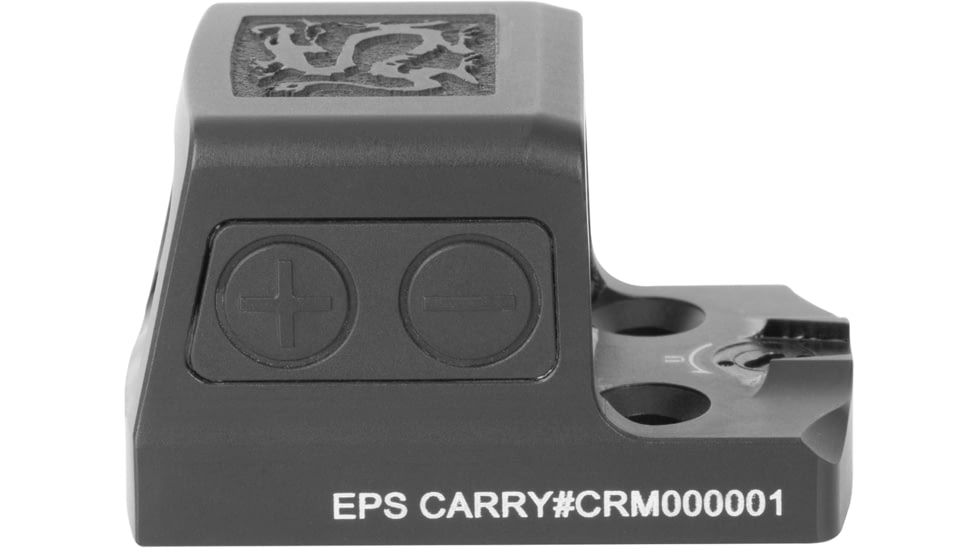 Holosun Ronin Carry Enclosed Pistol 1x Red Dot Sight, Multi Reticle, Black, RONIN-EPS-CARRY-RD-MRS