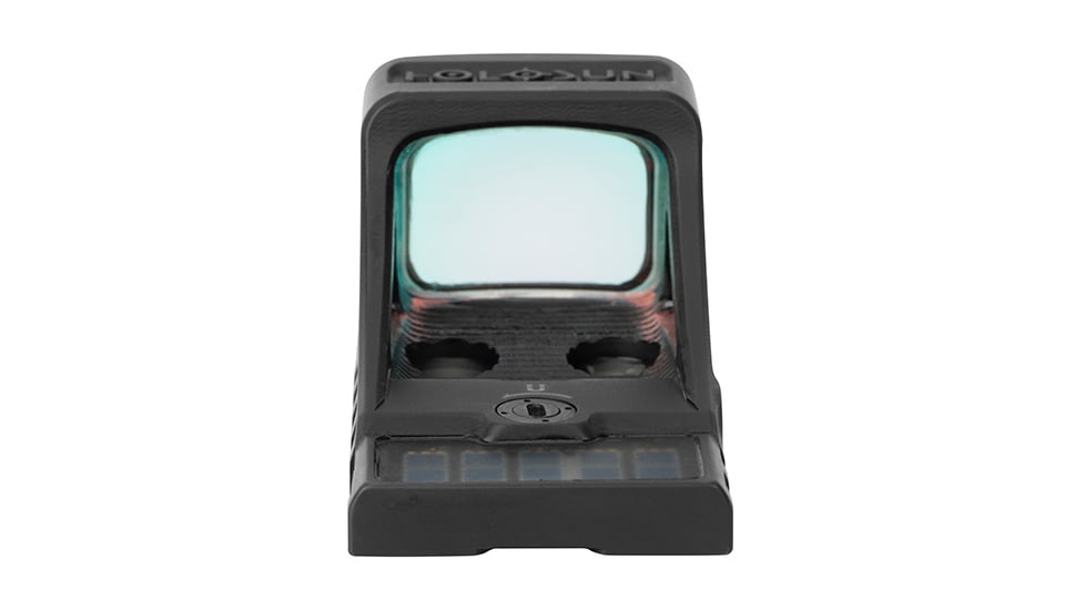 Holosun SCS MOS Solar Charging Sight, 2 MOA Dot/32 MOA Circle Green Multi Reticle, Black, SCS-M-GR