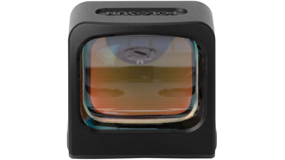 Holosun SCS Solar Charging Sight for H&amp;K VP9, 2 MOA Dot/32 MOA Circle Green Reticles, Black, Black, SCS-VP9-GR