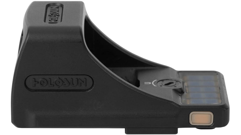 Holosun SCS Solar Charging Sight for H&amp;K VP9, 2 MOA Dot/32 MOA Circle Green Reticles, Black, Black, SCS-VP9-GR