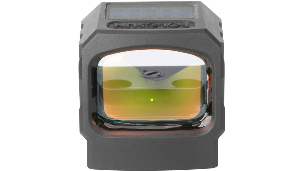 Holosun SCS Solar Charging Sight for Sig P320, 2 MOA Dot/32 MOA Circle Green Reticles, Black, SCS-320-GR