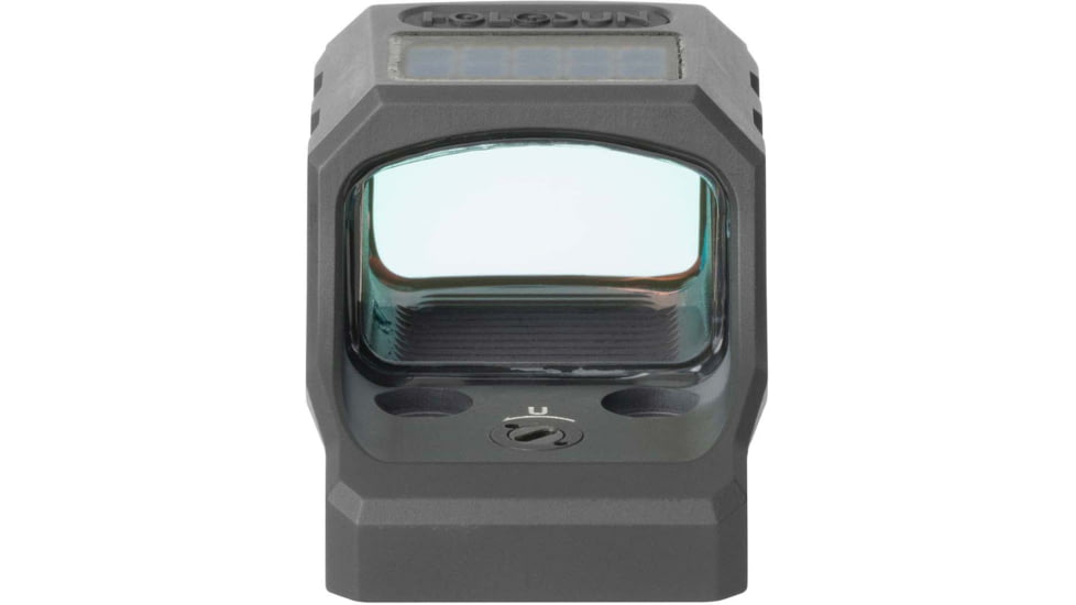 Holosun SCS Solar Charging Sight for Sig P320, 2 MOA Dot/32 MOA Circle Green Reticles, Black, SCS-320-GR
