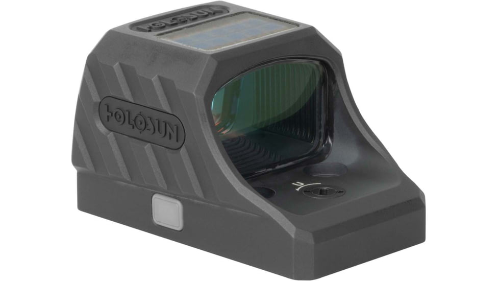 Holosun SCS Solar Charging Sight for Sig P320, 2 MOA Dot/32 MOA Circle Green Reticles, Black, SCS-320-GR