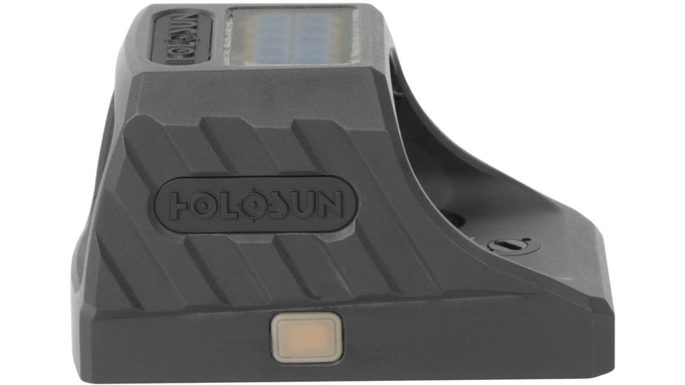 Holosun SCS Solar Charging Sight for Sig P320, 2 MOA Dot/32 MOA Circle Green Reticles, Black, SCS-320-GR