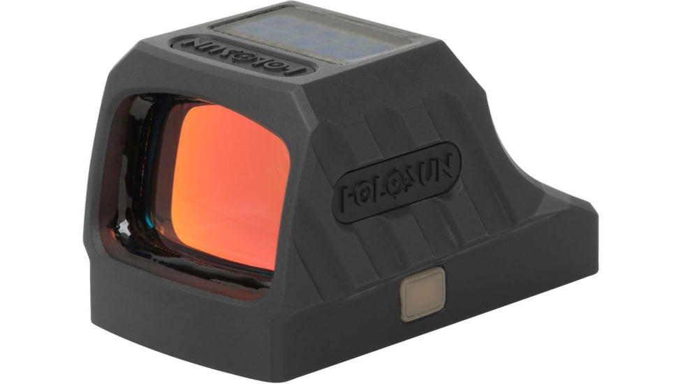 Holosun SCS Solar Charging Sight for Sig P320, 2 MOA Dot/32 MOA Circle Green Reticles, Black, SCS-320-GR