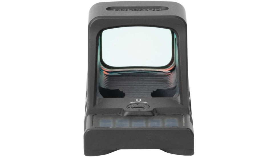 Holosun SCS Solar Charging Sight for Walther PDP 2.0, 2 MOA Dot/32 MOA Circle Green Reticles, Black, SCS-PDP-GR