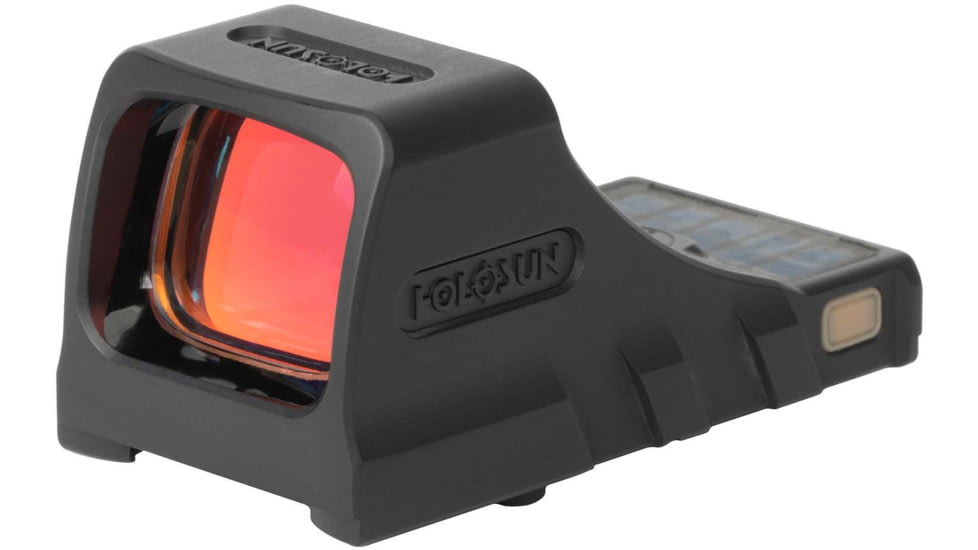 Holosun SCS Solar Charging Sight for Walther PDP 2.0, 2 MOA Dot/32 MOA Circle Green Reticles, Black, SCS-PDP-GR