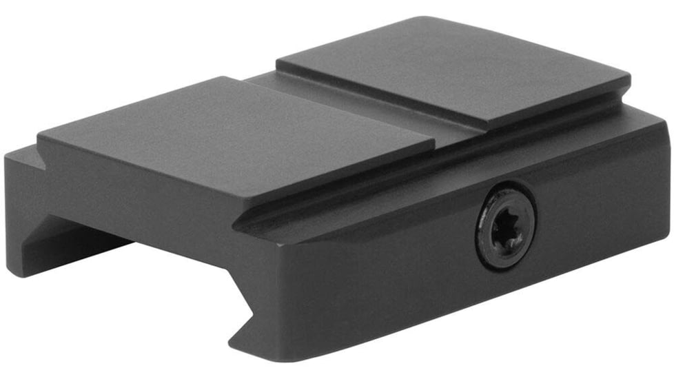 Holosun Technologies 509 Adapter, Black, Low Mount, Fits Picatinny 509MNT-0.82-PIC