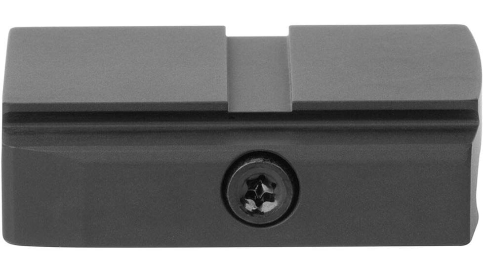 Holosun Technologies 509 Adapter, Black, Low Mount, Fits Picatinny 509MNT-0.82-PIC