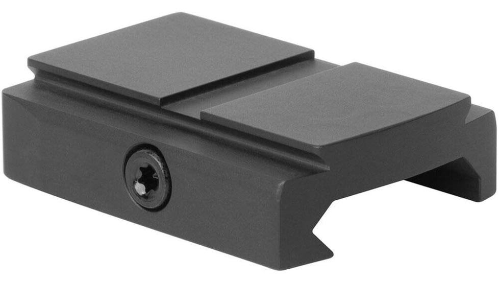 Holosun Technologies 509 Adapter, Black, Low Mount, Fits Picatinny 509MNT-0.82-PIC