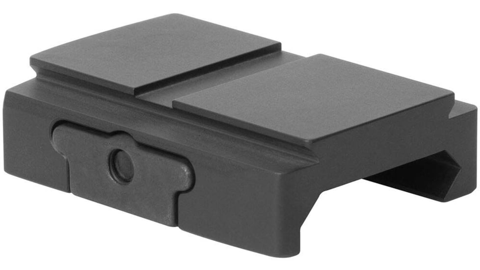 Holosun Technologies 509 Adapter, Black, Low Mount, Fits Picatinny 509MNT-0.82-PIC
