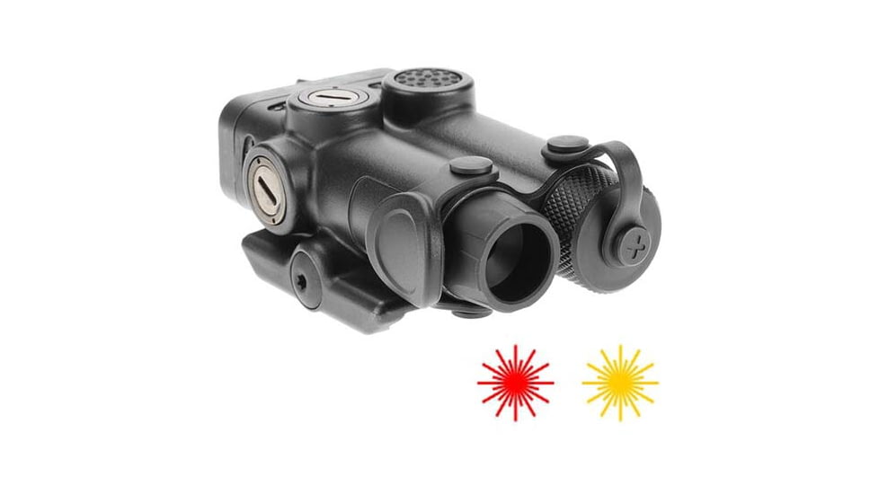 Holosun LE221R Red Visible IR Laser Sight, Black, LE221-RD-IR
