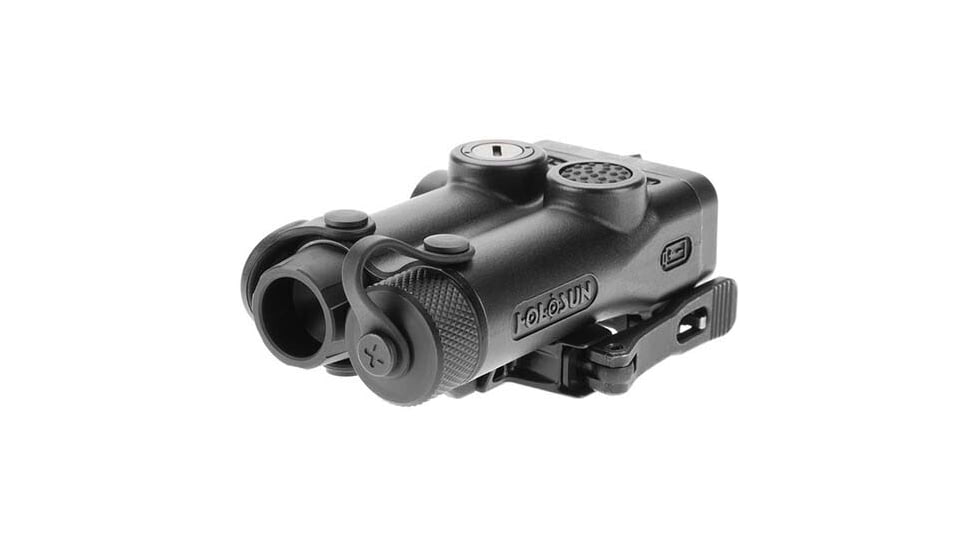 Holosun LE221R Red Visible IR Laser Sight, Black, LE221-RD-IR