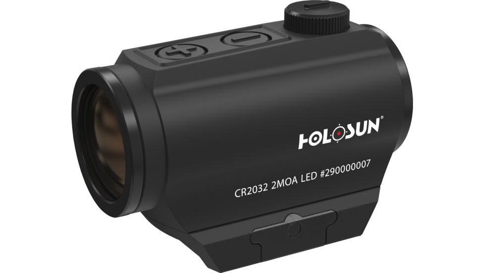Holosun Paralow Red Dot Sight, with low mount and 1/3 co-witness high mount HS403A