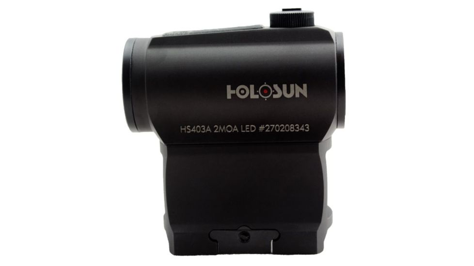 Holosun Paralow Red Dot Sight, with low mount and 1/3 co-witness high mount HS403A
