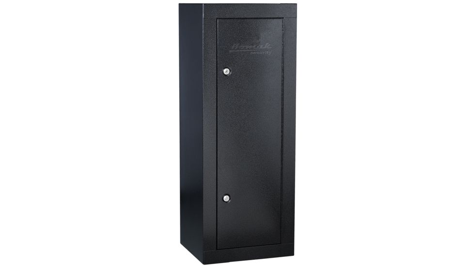 Homak 12 Gun Cabinet - Black