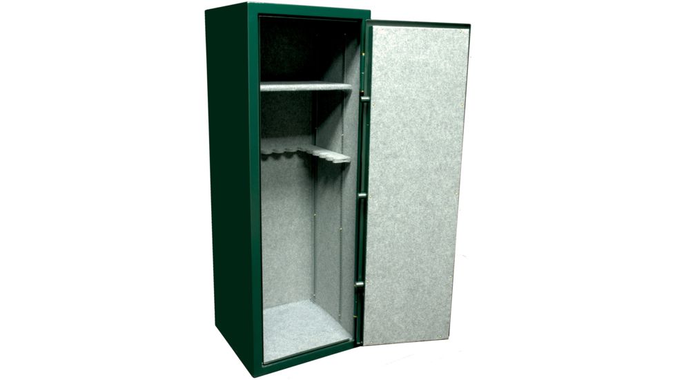 Homak 16 Gun Safe - open