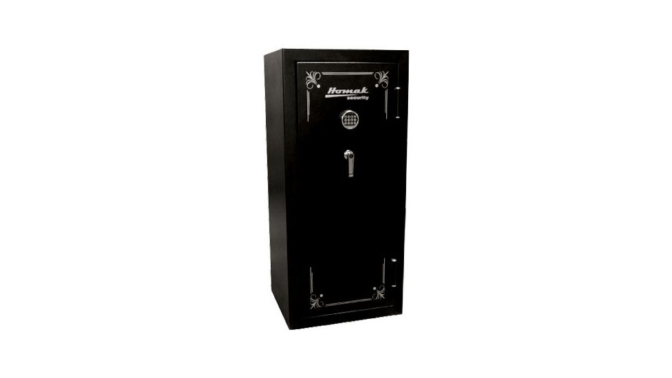 Homak 24 Gun Electronic Fire Resistant Safe