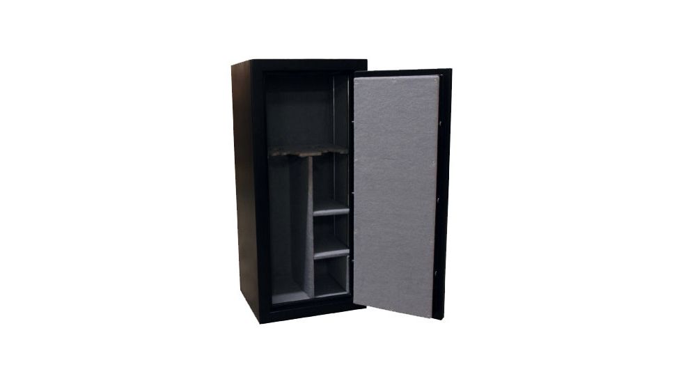 Homak 24 Gun Fire Resistant Safe - open
