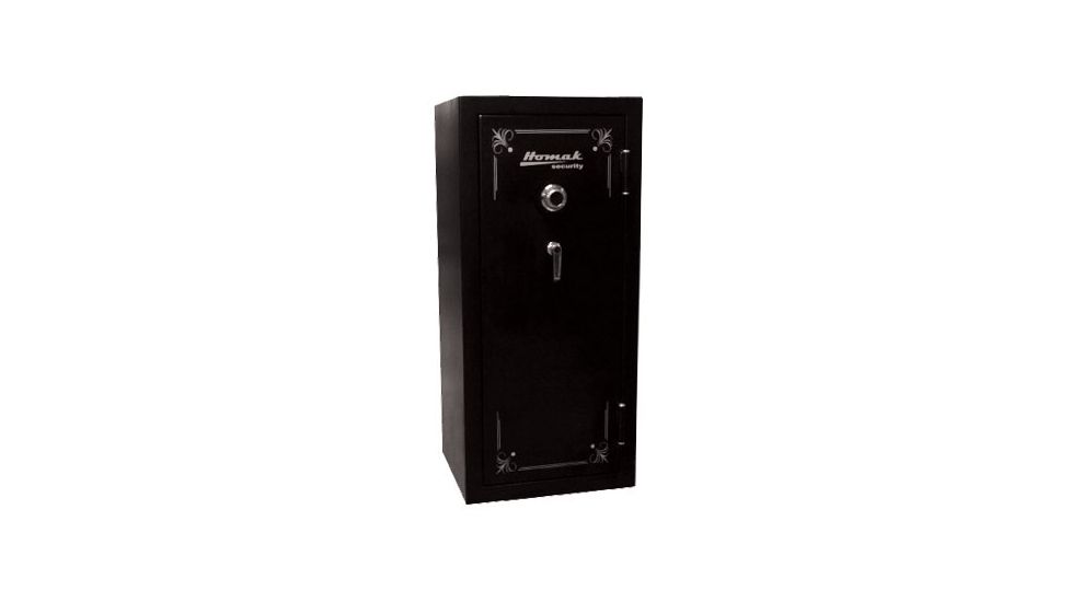 Homak 24 Gun Mechanical Fire Resistant Safe