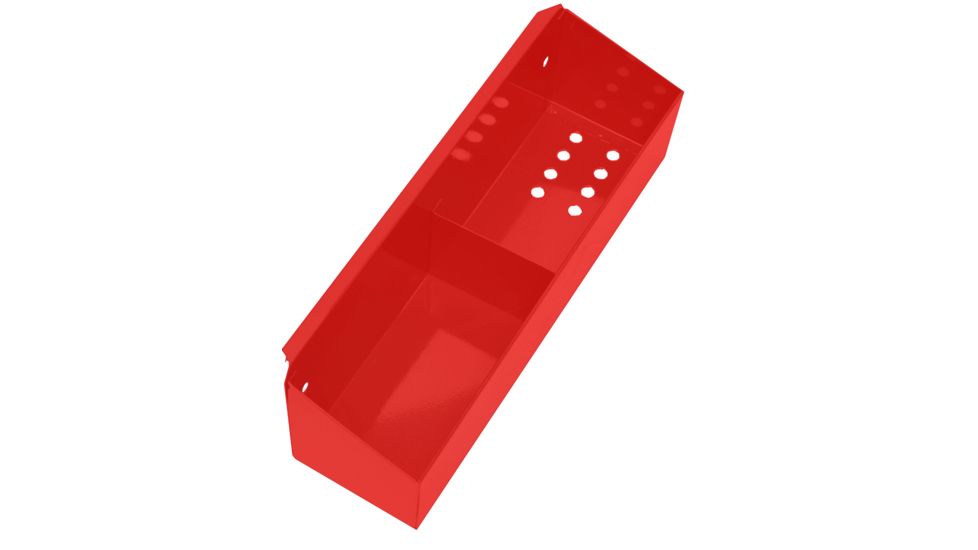 Homak 27in Professional Side Tool Holder - Red RD08012601