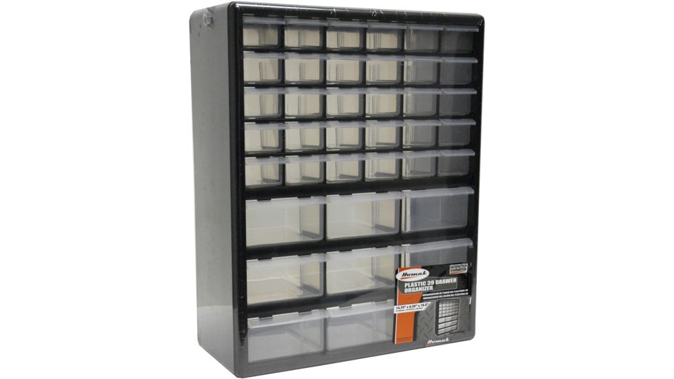 Homak 39 Drawer Parts Organizer HA01039001