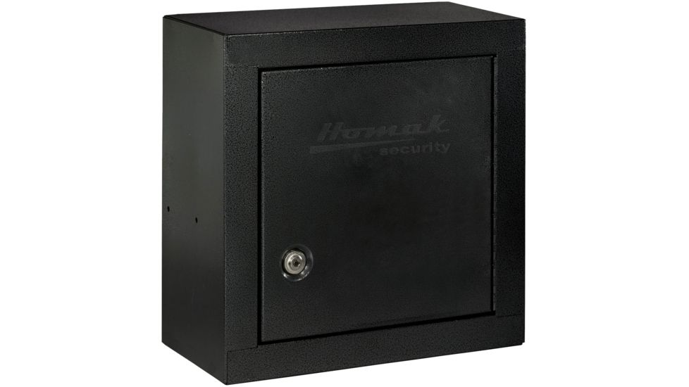 Homak Add-on Security Cabinet - black