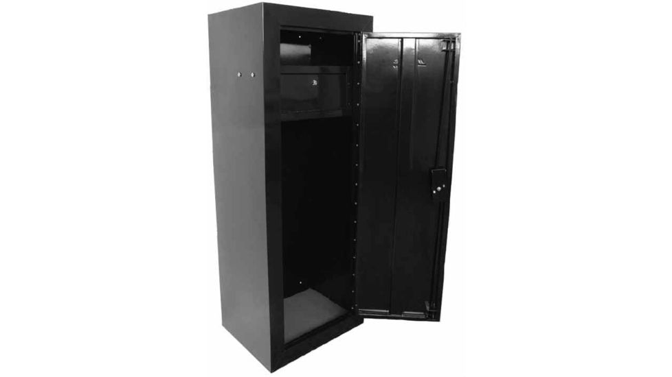 Homak First Watch 10 Gun Steel Cabinet - Black HS30120100