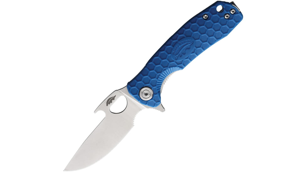 Honey Badger Knives Small Easy Open Linerlock Blue