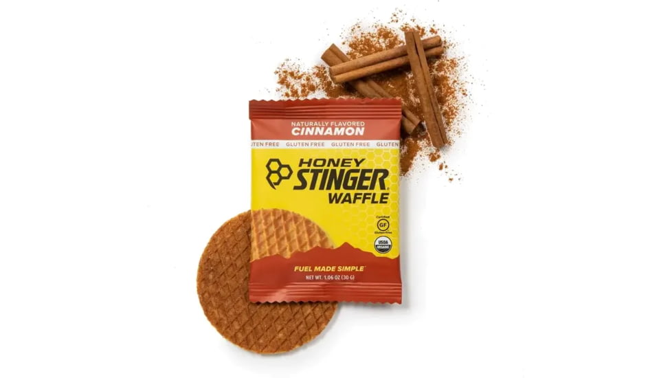 Honey Stinger Gluten Free Organic Waffle 