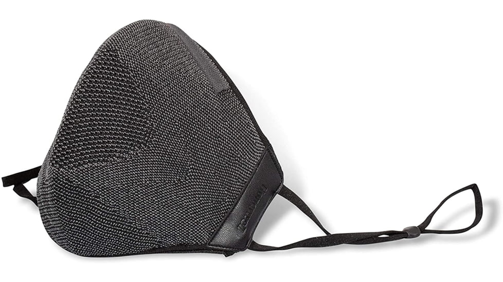 Honeywell Dual Layer Face Cover with 8 Replaceable Filters, Dark Gray, RWS-50111