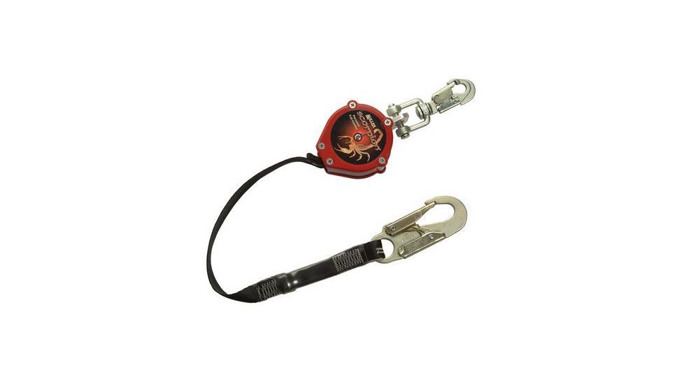 Honeywell Fall Limiter W/SWIVEL Hook 9FT PFL-5/9FT, Each