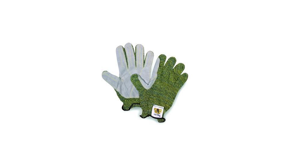 Sperian Personal Protective Equipment Gloves Top Dog Leather M EA=PR KV18-55, Each
