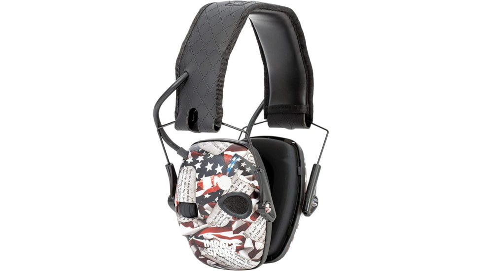 Honeywell IMPACT SPORT BLUETOOTH 2ND AMENDMENT BLK/DIAMOND PATTERN HB MED/LG, R-02548