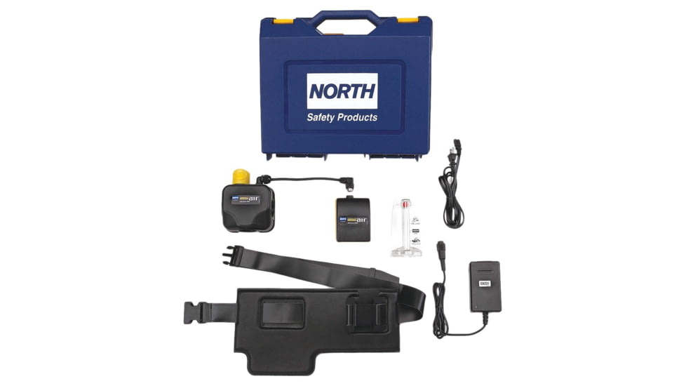 PAPR Assembly with decontamination belt